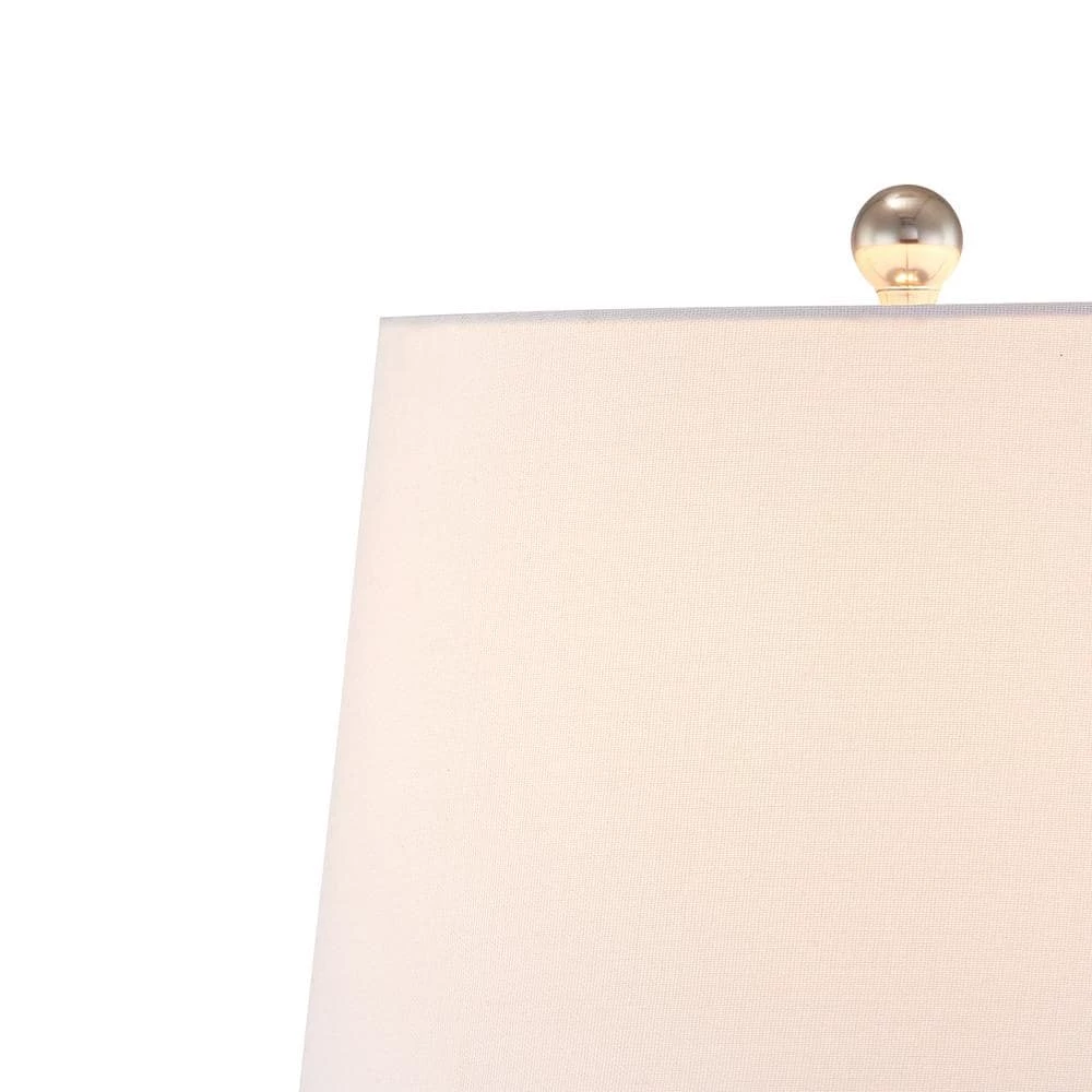 Montgomery 29 in. Clear Buffet Lamp Set with USB (Set of 2) by Maxax 6 Montgomery 29 in. Clear Buffet Lamp Set with USB (Set of 2) by Maxax - Image 6