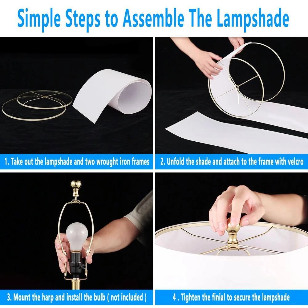 Montgomery 29 in. Clear Buffet Lamp Set with USB (Set of 2) by Maxax 4 Montgomery 29 in. Clear Buffet Lamp Set with USB (Set of 2) by Maxax - Image 4