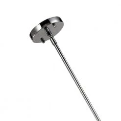 Frankfort 1 - Light Black/Gold Single Geometric Pendant with Wrought Iron by Maxax -Maxax Elegant store gold black maxax chandeliers mx21032 p1bg 44 1000