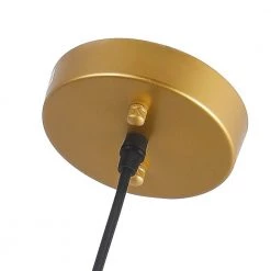 Lincoln 1-Light Clear Single Geometric Pendant with Crystal Accents by Maxax -Maxax Elegant store gold clear maxax pendant lights mx19138 1cl p 44 1000