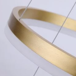 Carson 3-Light Integrated LED Gold Chandelier by Maxax 12 Carson 3-Light Integrated LED Gold Chandelier by Maxax -Maxax Elegant store gold maxax chandeliers yx 22 1f 1000