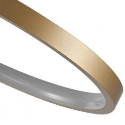 Carson 21.65 in. 2-Light Gold Cluster Circle LED Semi-Flush Mount by Maxax 11 Carson 21.65 in. 2-Light Gold Cluster Circle LED Semi-Flush Mount by Maxax -Maxax Elegant store gold maxax flush mount lights 6507 4gd 4f 1000