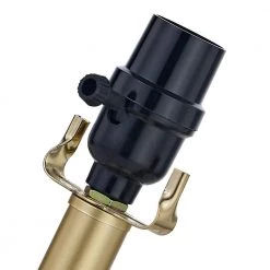 Huitt 17 in. Gold Metal Table Lamp by Maxax -Maxax Elegant store gold maxax table lamps t111 gd s 44 1000