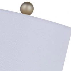 Huitt 17 in. Gold Metal Table Lamp by Maxax -Maxax Elegant store gold maxax table lamps t111 gd s 76 1000