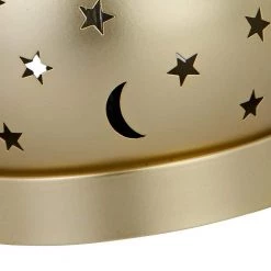 Huitt 17 in. Gold Metal Table Lamp by Maxax -Maxax Elegant store gold maxax table lamps t111 gd s fa 1000