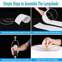 Concord 23 .75" Clear Glass Bedside Table Lamp with Oatmeal Lampshade (Set of 2) by Maxax -Maxax Elegant store gold maxax table lamps t27 gd 66 1000