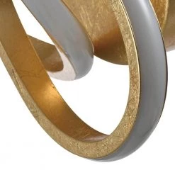 Washington 1-Light Gold Dimmable Integrated LED Metal Wall Sconce by Maxax -Maxax Elegant store gold maxax wall sconces 6505 2gd 44 1000