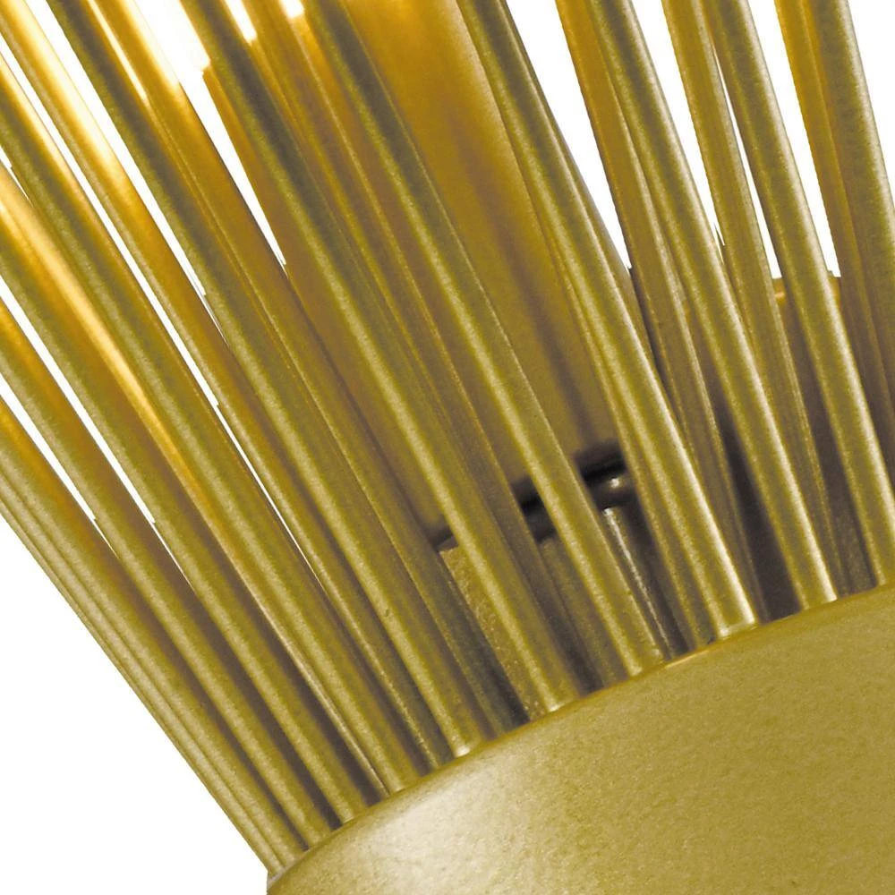 Washington 2 - Light Gold Dimmable Gold Wallchiere by Maxax 5 Washington 2 - Light Gold Dimmable Gold Wallchiere by Maxax - Image 5