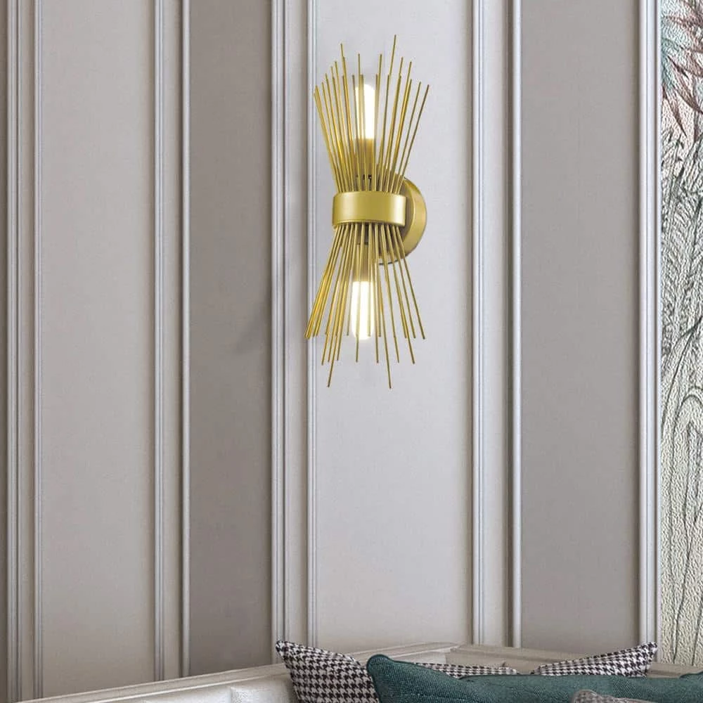 Washington 2 - Light Gold Dimmable Gold Wallchiere by Maxax 4 Washington 2 - Light Gold Dimmable Gold Wallchiere by Maxax - Image 4