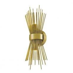 Washington 2 - Light Gold Dimmable Gold Wallchiere by Maxax