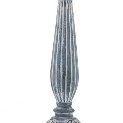 Salem 27.5 in. Green Table Lamp Set With Teal Shade (Set of 2) by Maxax -Maxax Elegant store green maxax table lamps t09 gn 1f 1000