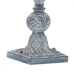 Salem 27.5 in. Green Table Lamp Set With Teal Shade (Set of 2) by Maxax -Maxax Elegant store green maxax table lamps t09 gn c3 1000