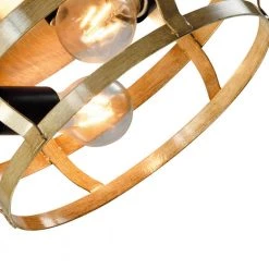 Raleigh 11.81 in. 2-Light Light Orange Flush Mount by Maxax -Maxax Elegant store light orange maxax flush mount lights mx21039 c2wd 1f 1000