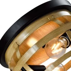 Raleigh 11.81 in. 2-Light Light Orange Flush Mount by Maxax -Maxax Elegant store light orange maxax flush mount lights mx21039 c2wd 44 1000