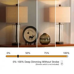 6-Watt (60-Watt Equivalent), A19 LED, Dimmable Light Bulb, Daylight E26/Medium (Standard) Base 2700K (Set of 6) by Maxax -Maxax Elegant store maxax edison bulbs mxa60 a19 627 6pk d4 1000