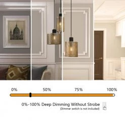 6-Watt (60-Watt Equivalent), A19 LED, Dimmable Light Bulb, Daylight E26/Medium (Standard) Base 5000K (Set of 6) by Maxax -Maxax Elegant store maxax edison bulbs mxa60 a19 650 6pk 44 1000