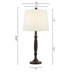 Cleveland 3-Piece Traditional Floor Lamp Set (Set of 3) by Maxax -Maxax Elegant store maxax lamp sets tf102 bk 1f 1000