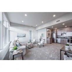 4 in. Canless Ultra-Thin 9-Watt CCT 5000K Remodel Integrated LED Recessed Light Kit (6-Pack) by Maxax 13 4 in. Canless Ultra-Thin 9-Watt CCT 5000K Remodel Integrated LED Recessed Light Kit (6-Pack) by Maxax -Maxax Elegant store maxax recessed lighting kits mx4 9rd50 1f 1000