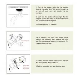 4 in. Canless Ultra-Thin 9-Watt CCT 5000K Remodel Integrated LED Recessed Light Kit (6-Pack) by Maxax 15 4 in. Canless Ultra-Thin 9-Watt CCT 5000K Remodel Integrated LED Recessed Light Kit (6-Pack) by Maxax -Maxax Elegant store maxax recessed lighting kits mx4 9rd50 76 1000
