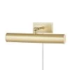 Holly Aged Brass Picture Light by Mitzi by Hudson Valley Lighting