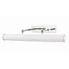Holly 3-Light Polished Nickel/White Picture Light by Mitzi by Hudson Valley Lighting