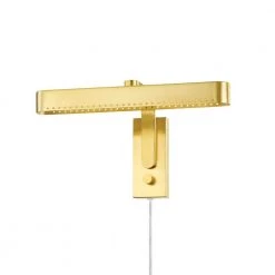 Julissa Aged Brass Picture Light by Mitzi by Hudson Valley Lighting