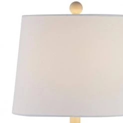 Sunni Kaison 21 in. H Natural Standard Table Lamp by Maxax -Maxax Elegant store natural maxax table lamps t108 nat s 1f 1000