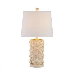 Sunni Kaison 21 in. H Natural Standard Table Lamp by Maxax