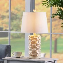Sunni Kaison 21 in. H Natural Standard Table Lamp by Maxax -Maxax Elegant store natural maxax table lamps t108 nat s c3 1000