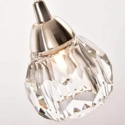 Albany 10-Light Nickel Unique Tiered Chandelier with Crystal Accents by Maxax -Maxax Elegant store nickel maxax chandeliers mx19053 10 p 1f 1000