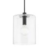 Niko 1-light Old Bronze Large Pendant with Clear Glass Shade by Mitzi by Hudson Valley Lighting