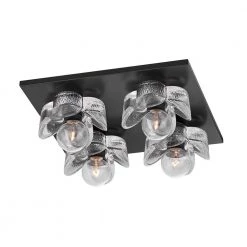 Shea 11 in. Old Bronze Flush Mount by Mitzi by Hudson Valley Lighting
