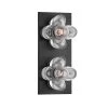 Shea 11 in. 2 Old Bronze Vanity Light by Mitzi by Hudson Valley Lighting