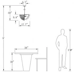 Columbus 3-Light Pink Columbus Unique/Statement Globe Chandelier with Feather Accents by Maxax -Maxax Elegant store pink maxax chandeliers mx19096 3pk p 44 1000