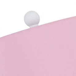 Huitt 17 in. Pink Metal Table Lamp by Maxax -Maxax Elegant store pink maxax table lamps t111 pk s 1f 1000