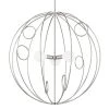 Alanis 3-Light Polished Nickel Large Pendant by Mitzi by Hudson Valley Lighting