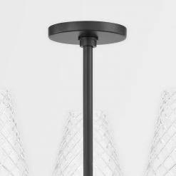 Donny 29.5 in. Polished Nickel Semi-Flush Mount by Mitzi by Hudson Valley Lighting -Maxax Elegant store polished nickel mitzi by hudson valley lighting flush mount lights h510606 pn 4f 1000