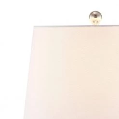 Sacramento 28 .5" Red Table Lamp Set with USB (Set of 2) by Maxax -Maxax Elegant store red maxax table lamps t56 rd c3 1000