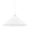 Gloria 1-Light Robins Egg Blue Shaded Pendant-Light by Mitzi by Hudson Valley Lighting