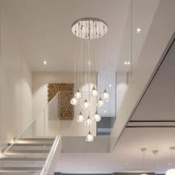 Albany 10-Light Sand Nickel Chandelier with Crystal Accents by Maxax -Maxax Elegant store sand nickel maxax chandeliers mx19052 10 p 44 1000