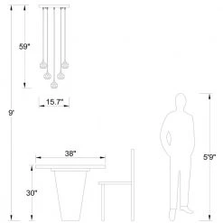 Albany 10-Light Sand Nickel Chandelier with Crystal Accents by Maxax -Maxax Elegant store sand nickel maxax chandeliers mx19052 10 p fa 1000