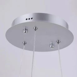 Carson 3 - Light Silver Statement Square/Rectangle Integrated LED Chandelier by Maxax 15 Carson 3 - Light Silver Statement Square/Rectangle Integrated LED Chandelier by Maxax -Maxax Elegant store silver maxax chandeliers mx19034 si 76 1000