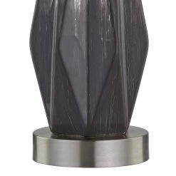 Charleston 23 in. Bedside White Porcelain Table Lamp Set (Set Of 2) by Maxax -Maxax Elegant store silver white brown maxax table lamps t128 bn 44 1000