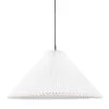 Demi Integrated LED Soft Black Pendant by Mitzi by Hudson Valley Lighting