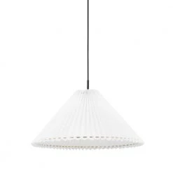 Demi Integrated LED Soft Black Pendant by Mitzi by Hudson Valley Lighting