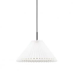 Demi Integrated LED Soft Black Pendant by Mitzi by Hudson Valley Lighting
