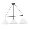 Demi Integrated LED Soft Black Pendant by Mitzi by Hudson Valley Lighting