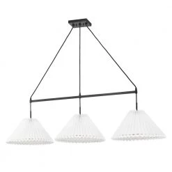 Demi Integrated LED Soft Black Pendant by Mitzi by Hudson Valley Lighting