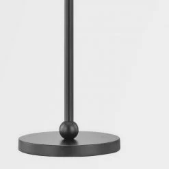 Demi 20 .25 in. Soft Black Lamp by Mitzi by Hudson Valley Lighting -Maxax Elegant store soft black mitzi by hudson valley lighting table lamps hl476201 sbk 1f 1000