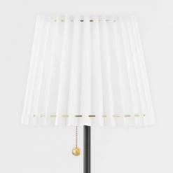 Demi 20 .25 in. Soft Black Lamp by Mitzi by Hudson Valley Lighting -Maxax Elegant store soft black mitzi by hudson valley lighting table lamps hl476201 sbk 4f 1000